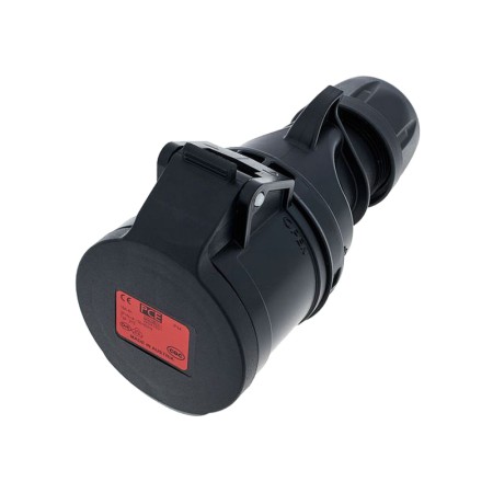 FICHA FEMEA IP44 16A 3P+T+N 400V 215-6X PRETA