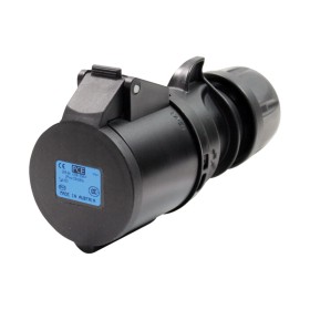 FICHA FEMEA  IP44 32A 2P+T  230V 223-6X PRETA