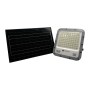 PROJETOR SOLAR 100W 6400K + PAINEL IP65