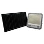 PROJETOR SOLAR 300W 6400K + PAINEL IP65