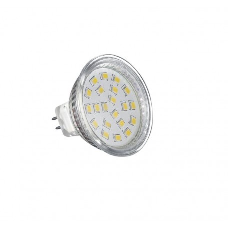LED LAMPS  Fuente de luzLED, GU5.3, 3W, 3000K, 260Lm, EEC: A+H:5cm, D:5cm,