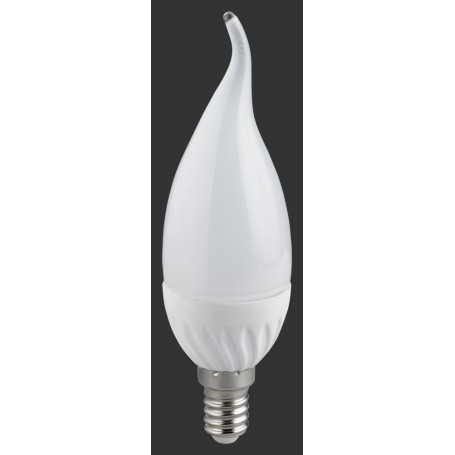 LED LAMPS  Fuente de luzLED, E14, 4W, 3000K, 320Lm, EEC: A+H:13cm, D:3,7cm,