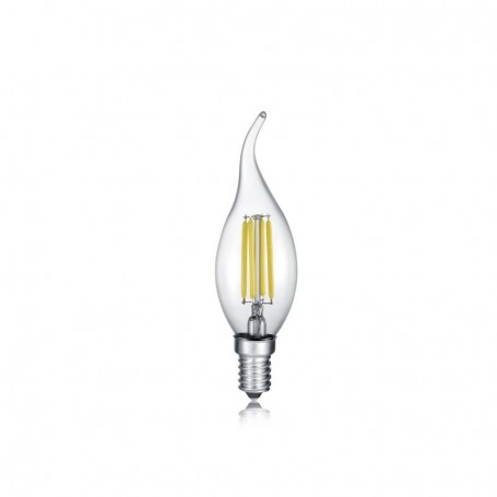 LED LAMPS  Fuente de luzFilament LED, E14, 4W, 3000K, 400Lm, EEC: A++H:12cm, D:3,5cm,