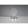 REALITY LIGHTING, Table lamp BULB ,incl. 3,2W RGBW-LED/ 3000K/ 200Lm