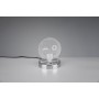 REALITY LIGHTING, Table lamp SMILEY ,incl. 3,2W RGBW-LED/ 3000K/ 200Lm