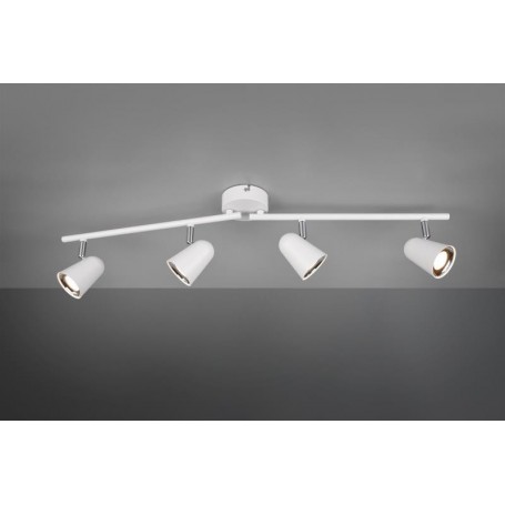 REALITY LIGHTING,  TOULOUSE ,incl. 4 x 4W LED/ 3000K/ 4 x 320Lm