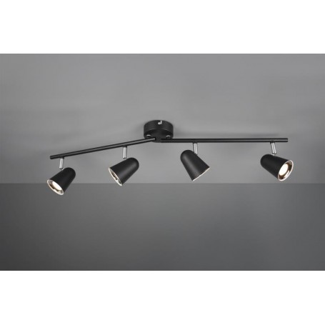 REALITY LIGHTING,  TOULOUSE ,incl. 4 x 4W LED/ 3000K/ 4 x 320Lm