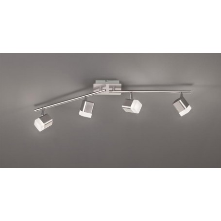 REALITY LIGHTING,  ROUBAIX ,incl. 4 x SMD, 4W, 3000K, 350Lm