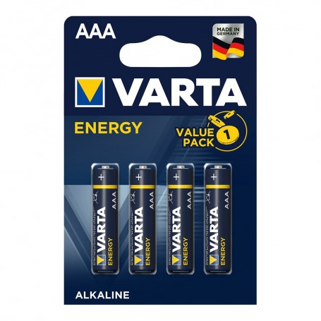 PILHA VARTA LR3 AAA ENERGY VALUE PACK