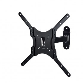 SUPORTE PLASMA/LCD/LED 17-37 POLEG 20KG C/BRAÇO ARTICULADO