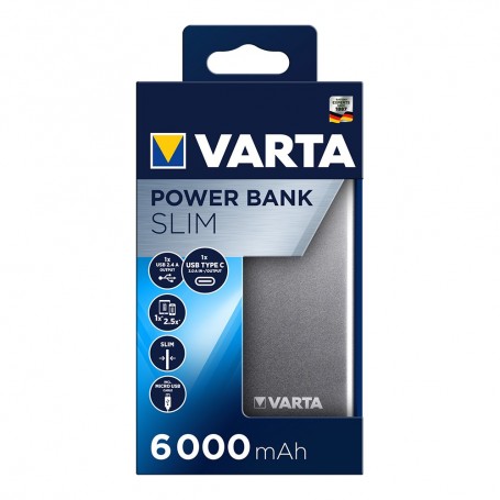 POWER BANK VARTA 6000 MAH 