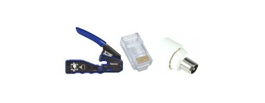 FICHAS,CONECTORES E FERRAMENTA