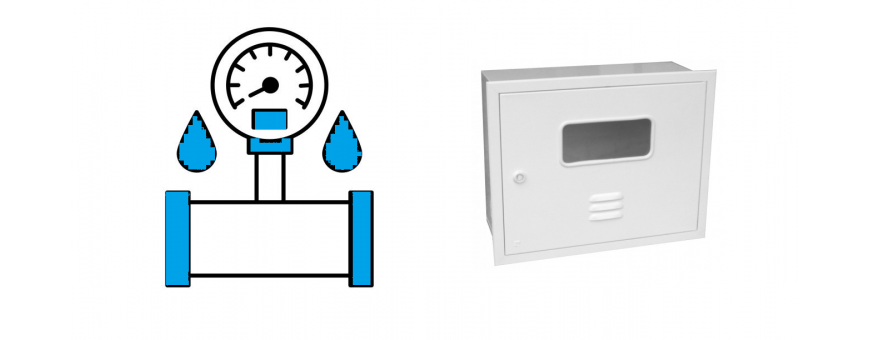 CAIXAS CONTADOR AGUA-GÁS-COLECTORES
