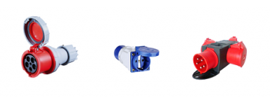 FICHAS E TOMADAS INDUSTRIAIS