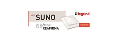 APARELHAGEM DE EMBUTIR  NEW SUNO