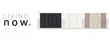 APARELHAGEM DE EMBUTIR LIVING NOW